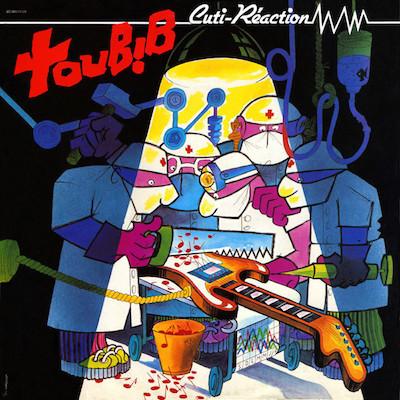 Toubib-Cuti Réaction-1980
