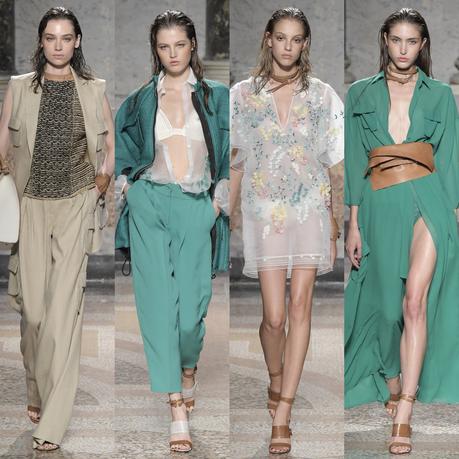 Milan Fashion Week été 2017 : Le défilé Les Copains...