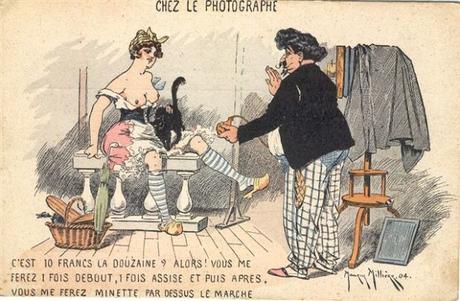 Pauvre minet (XIX et XXème) cp449