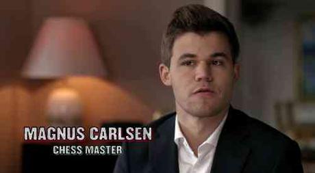 Magnus Carlsen fait la promotion du film Queen of Katwe