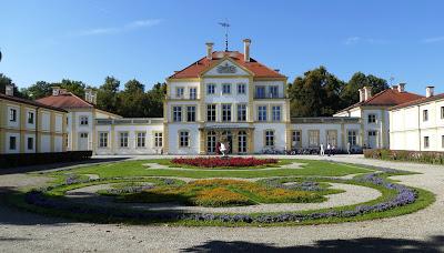 Le château de Fürstenried, son parc et ses dessins d´enfants