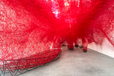 Exposition : Uncertain Journey chiharu-shiota-uncertain-journey-copier