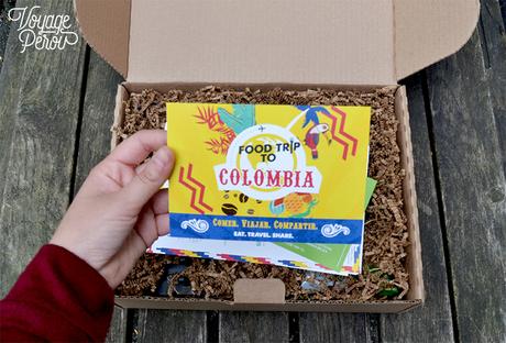 Foodbox pour voyageurs : direction Colombie! Foodbox pour voyageurs : direction Colombie!