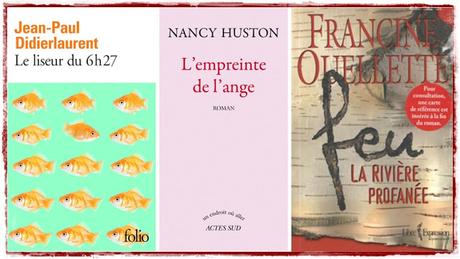 Huston, Didierlaurent et Ouellette: bonheur de lire
