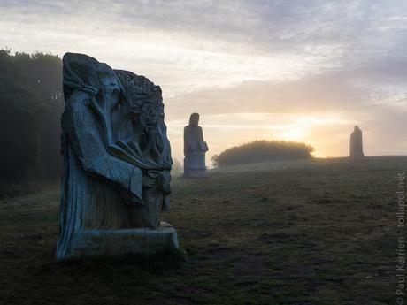 vallée des saints, à l'aube (17 photos) vallée des saints, à l'aube (17 photos)