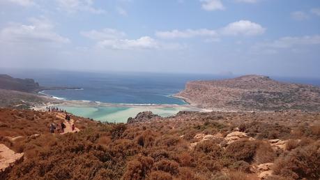 Le lagon de Balos, merveille crétoise Le lagon de Balos, merveille crétoise