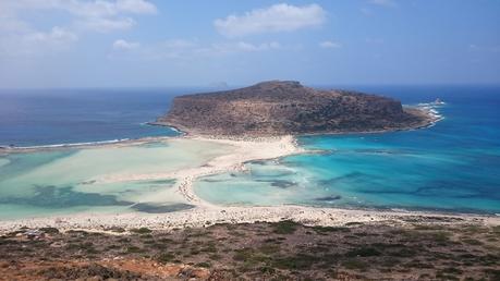 Le lagon de Balos, merveille crétoise Le lagon de Balos, merveille crétoise