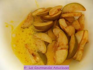 Flan ultra-simple aux pommes Flan ultra-simple aux pommes