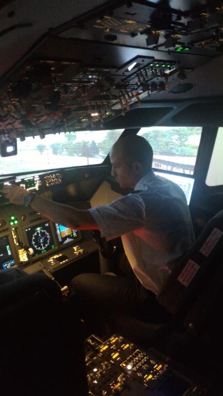 J’ai testé le simulateur de vol AviaSim ! test aviasim avis simulateur de vol pilote