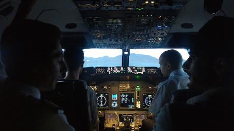J’ai testé le simulateur de vol AviaSim ! test aviasim avis simulateur de vol cockpit