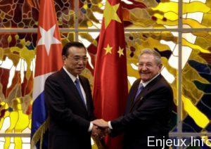 La Chine et Cuba renforcent leur coopération