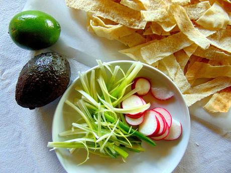 Soupe pozole végétale Soupe pozole végétale