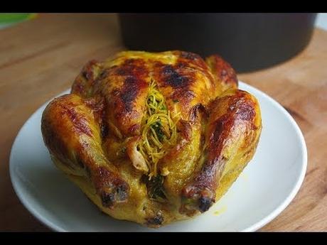 cuisine marocaine poulet au four