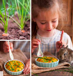 Cuisiner avec les enfants devient un jeu ! Cuisiner avec les enfants devient un jeu !