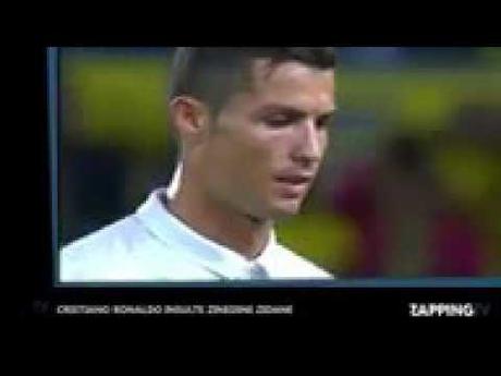 VIDÉO :  Cristiano Ronaldo insulte violemment Zinedine Zidane !