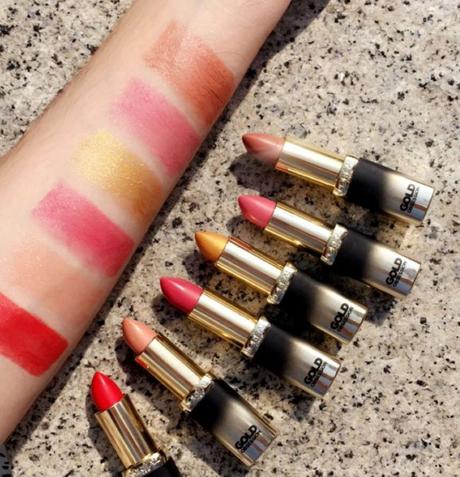 COLOR RICHE GOLD OBSESSION DE L’ORÉAL COLOR RICHE GOLD OBSESSION DE L’ORÉAL