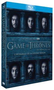 Les différentes éditions pour la saison 6 de Game Of Thrones