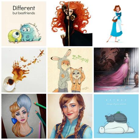 Fan Art Disney Fan Art Disney