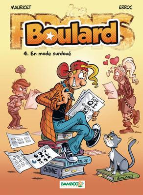 couverture de BOULARD T4 de Erroc et Mauricet
