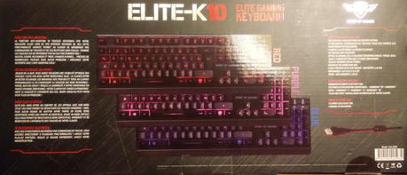 Test – Clavier Gamer Elite-K10