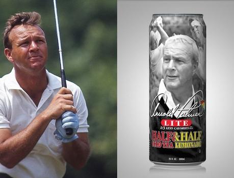 Arnold Palmer a inventé sa propre boisson