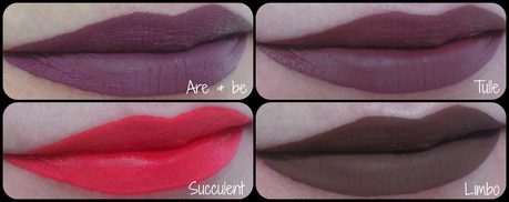 Que valent vraiment les Ultra matte lip de Colourpop ? Que valent vraiment les Ultra matte lip de Colourpop ?