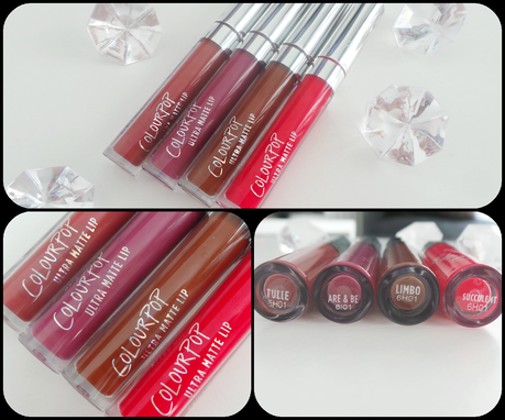Que valent vraiment les Ultra matte lip de Colourpop ? Que valent vraiment les Ultra matte lip de Colourpop ?