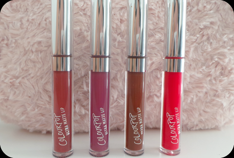 Que valent vraiment les Ultra matte lip de Colourpop ? Que valent vraiment les Ultra matte lip de Colourpop ?