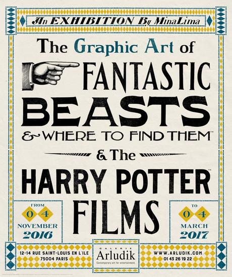 Exposition - The Graphic Art of Fantastic Beasts & Where to Find Them & The Harry Potter Films
