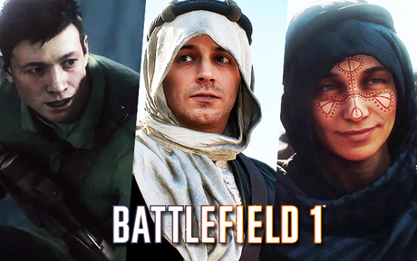 GAMING | Battlefield 1 : Le mode histoire se dévoile dans une nouvelle bande-annonce ! GAMING | Battlefield 1 : Le mode histoire se dévoile dans une nouvelle bande-annonce !