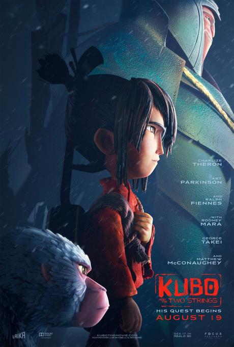 Travis Knight : Kubo et l’armure magique (Kubo And The Two Strings)