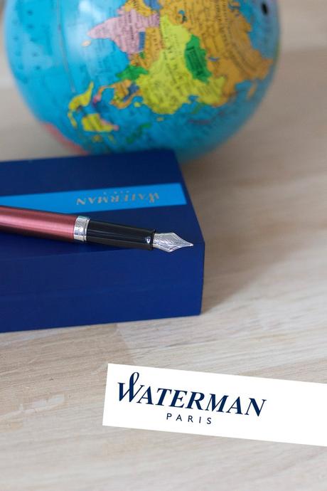 « La beauté selon une Parisienne » X « La collection Privée, Waterman » waterman