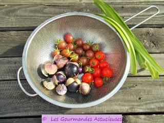 Cerises de terre et tomates en toute simplicité (Vegan)