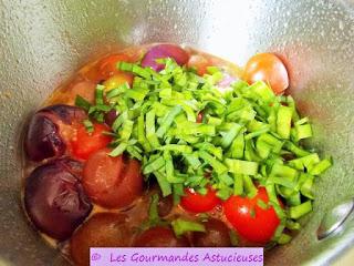 Cerises de terre et tomates en toute simplicité (Vegan)