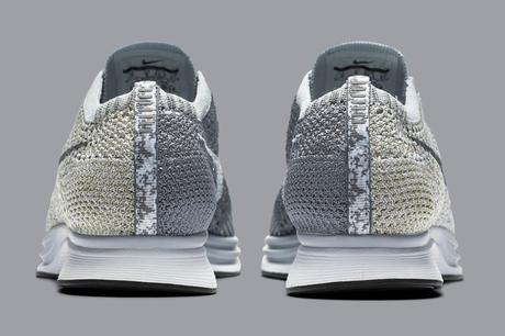 Nike Flyknit Racer Pure Platinium Nike Flyknit Racer Pure Platinium