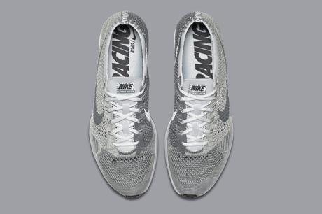 Nike Flyknit Racer Pure Platinium Nike Flyknit Racer Pure Platinium