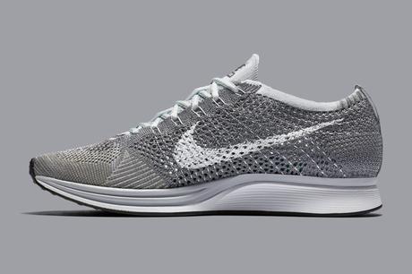 Nike Flyknit Racer Pure Platinium Nike Flyknit Racer Pure Platinium