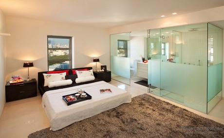 15 Salles de bains fascinantes que vous voulez avoir dans votre chambre à coucher 1140