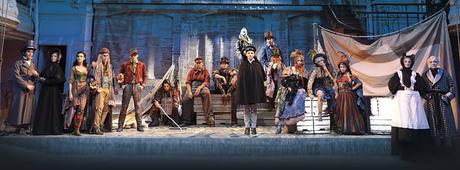 OLIVER TWIST, LE MUSICAL crée l'événement à la Salle Gaveau