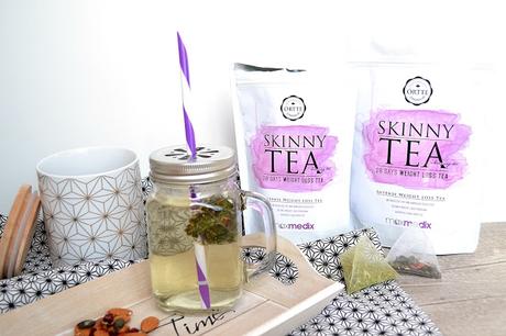 La cure minceur Skinny Tea de chez Ortte, vraiment efficace ?