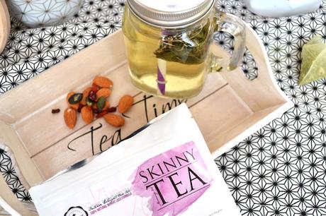 La cure minceur Skinny Tea de chez Ortte, vraiment efficace ?