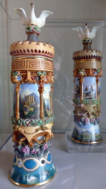 Hohenschwangau: le comble du kitsch dans la collection de porcelaine de Nymphenburg
