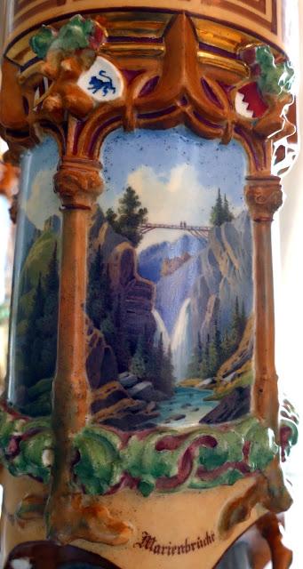 Hohenschwangau: le comble du kitsch dans la collection de porcelaine de Nymphenburg