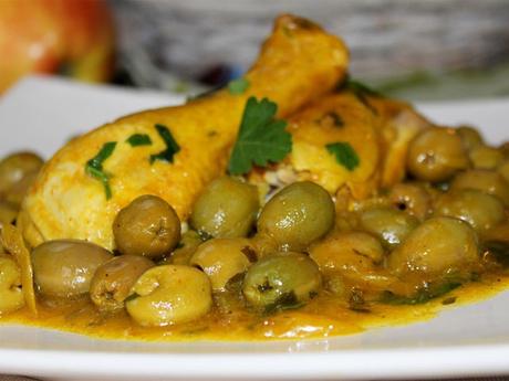cuisine marocaine olives