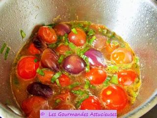 Tomatillos et tomates en toute simplicité (Vegan)