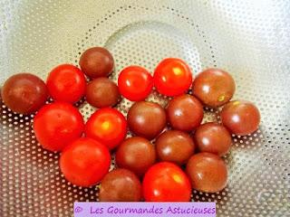Tomatillos et tomates en toute simplicité (Vegan)