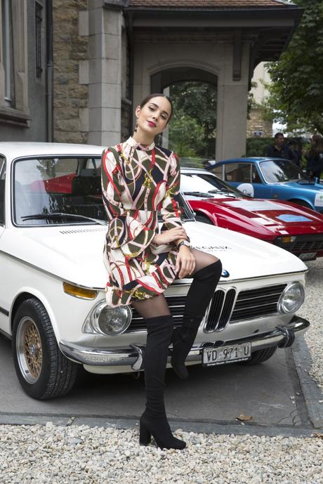 Girard-Perregaux, partenaire horloger officiel du Rallye des Caprices laetitia-guarino