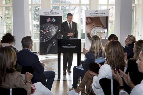 Girard-Perregaux, partenaire horloger officiel du Rallye des Caprices ceo-antonio-calce-press-conf