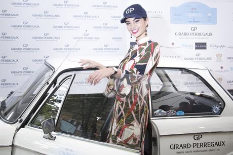 Girard-Perregaux, partenaire horloger officiel du Rallye des Caprices laetitia-guarino-car