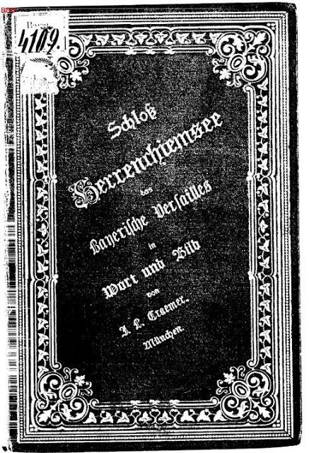 Un dimanche à Herrenchiemsee en août 1887